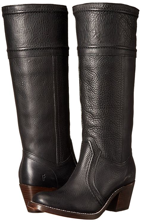 Frye Womens Jane Extended Calf 14l Black Boot