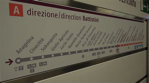 Termini Station Line A Metropolitana Di Roma Rome Metro Flickr