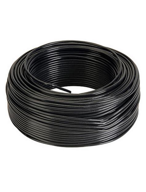 Cable Electrico Negro Por Metro Hilos Andes