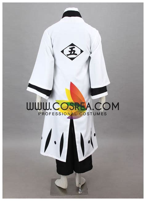 Bleach Sosuke Aizen Shinigami Cosplay Costume - Cosrea Cosplay