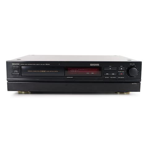 Denon Drs 810 3 Head Horizontal Loading Single Stereo Cassette Deck Pl