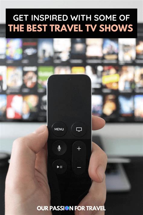The best travel TV shows - Our Picks - Our Passion For Travel