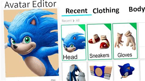 Roblox Making A Roblox Account For Scuffed Sonic Youtube