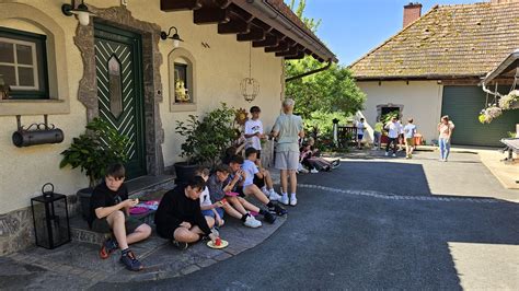 Zweite Klassen Auf Bienen Mission MS St Stefan Ob Stainz