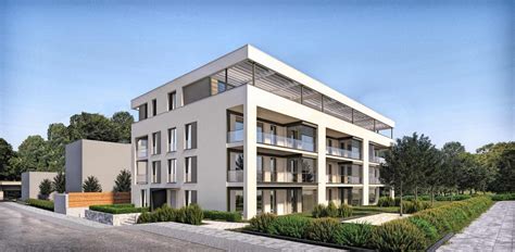 Architektur Rendering 3D Architekturvisualisierung 3D Visualisierung