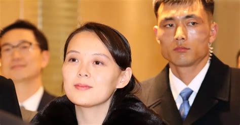 North Korean Dictator Kim Jong Uns Sister Begins Historic Visit To