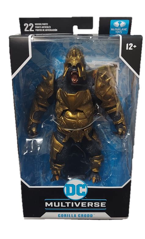 Mcfarlane Toys Injustice Gorilla Grodd In Action Figure St Nix