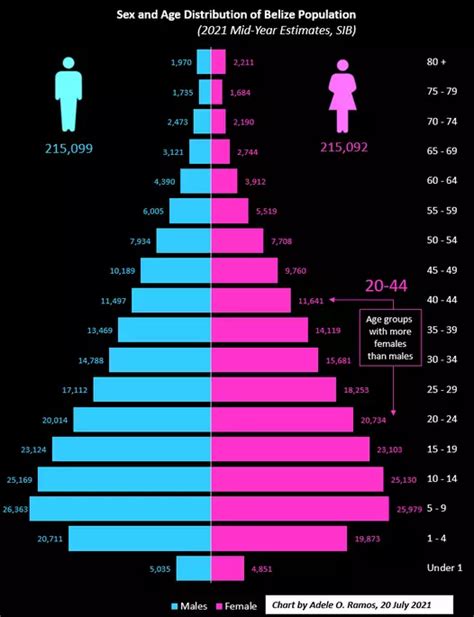 Belize Demographics Country Profile With Belize Census Data
