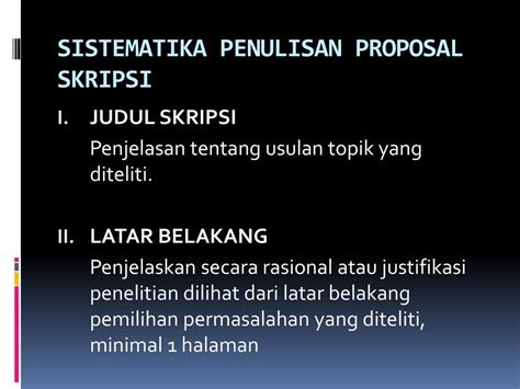 Detail Contoh Penulisan Proposal Penelitian Koleksi Nomer