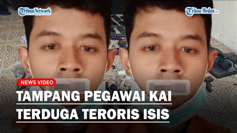 TAMPANG Pegawai KAI Terduga Teroris Pendukung ISIS Punya Posisi