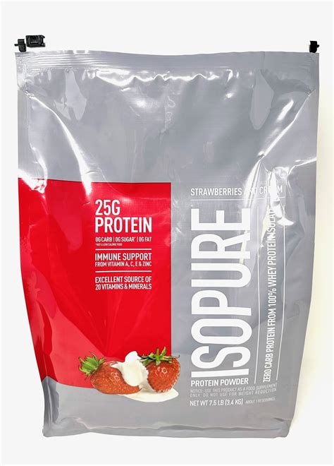 Isopure Protein Powder Mixed Berry Edu Svet Gob Gt