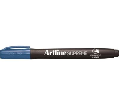 Artline Supreme Permanent Marker Epf Blue Mcs Office Supplies