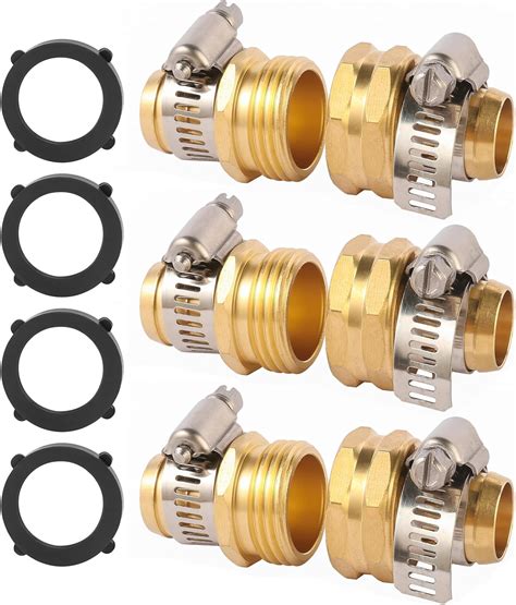 Amazon Sanpaint Brass Garden Hose Connector Repair Mender Kit