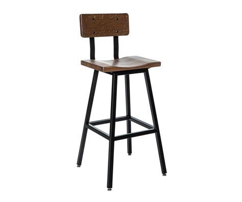 Caleb Stool Usa Furniture And Leather
