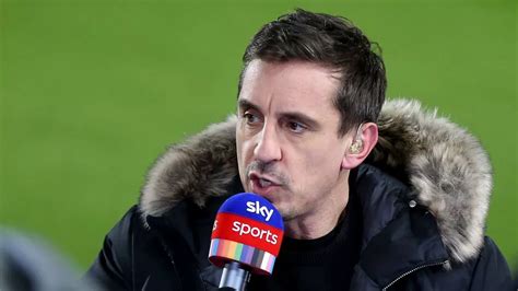 Gary Neville Doubles Down On Slating Man Utd Stars For Antics After