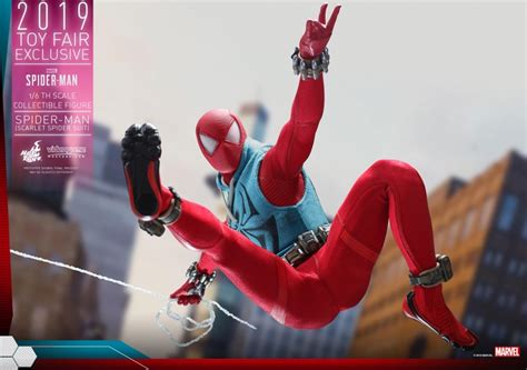 Hot Toys Has Done The Impossible Made The Scarlet Spider Look Cool