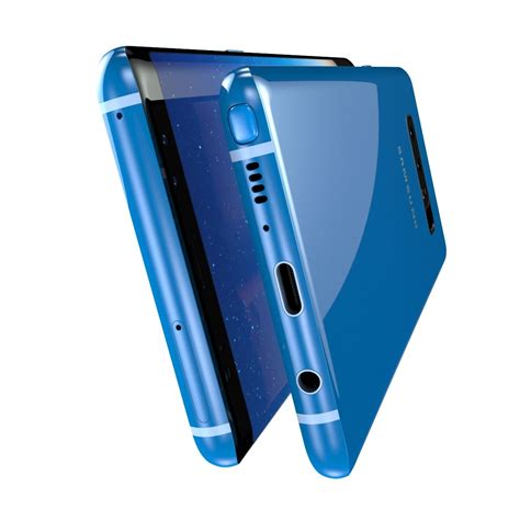 Samsung Galaxy Note 8 Azul Deepsea Modelo 3d 35 Unknown 3ds C4d Fbx Lwo Ma Obj Max