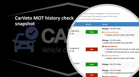 Mot Check Road Tax And Mot History Check In A Free Report