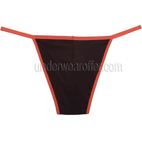 Sexy Men S Underwear String Side Bikini Briefs Underpants Open Side Shorts Bottoms Male Lingerie