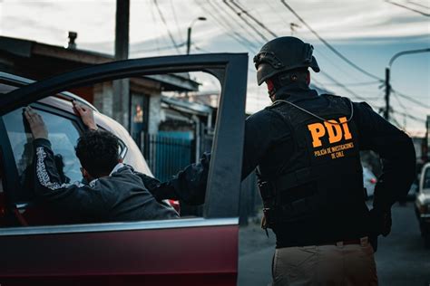 Pdi Detuvo A Imputado Por Robo Con Intimidaci N Contra Adulta Mayor