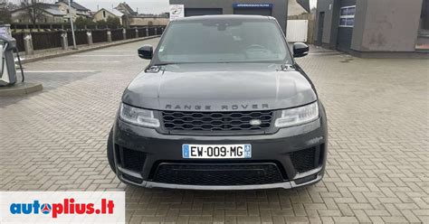 Land Rover Range Rover Sport L Visureigis Krosoveris M