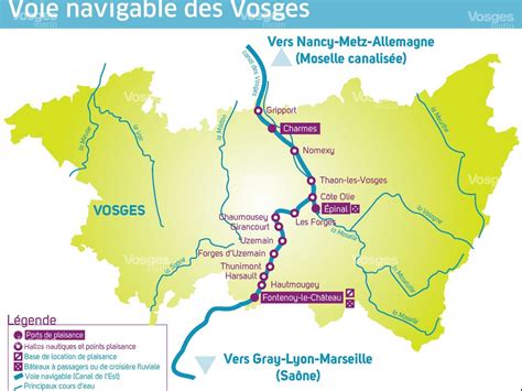 Edition D Epinal Vosges D Couvrir Le D Partement Au Fil De Leau