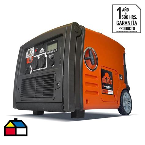 Generador Eléctrico a Gasolina Partida Eléctrica 3 200 W 7 4 l