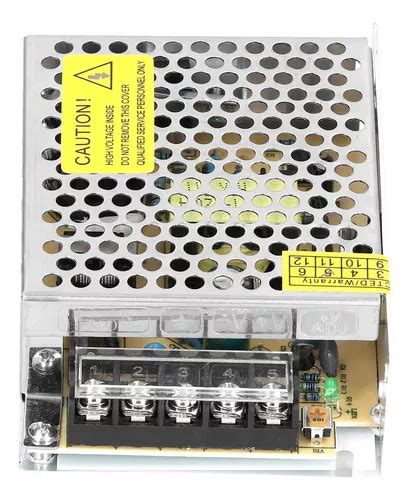 Fuente De Alimentación Conmutada Led Driver 60w 5a 220v A 12 Cuotas