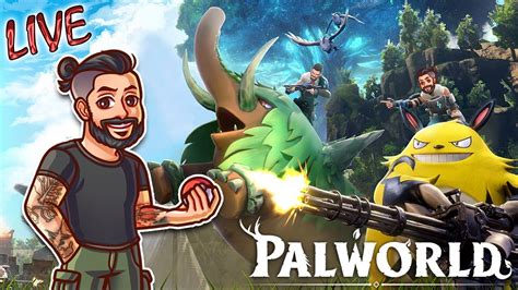 PROBANDO PALWORLD EL NUEVO JUEGO QUE ES UNA MEZCLA DE POKÉMON ARK