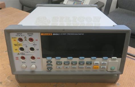 Fluke 8845a 65 6½ Digit Precision Multimeter Dmm Partsrepair Ebay