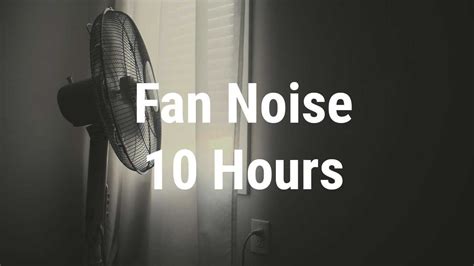 Oscillating Fan Noise 10 Hours For Sleeping Or Focusing YouTube