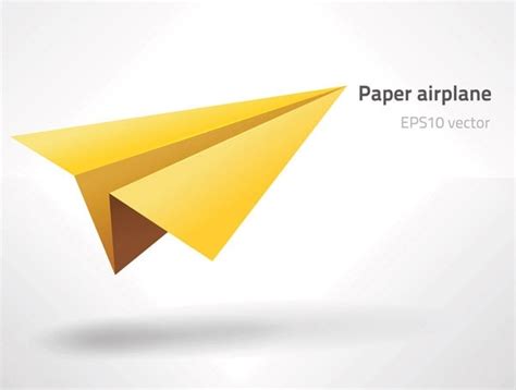 Paper airplane free vector download (5,268 Free vector) for commercial ...