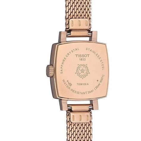 Achat Montre Tissot T-Lady Lovely Square