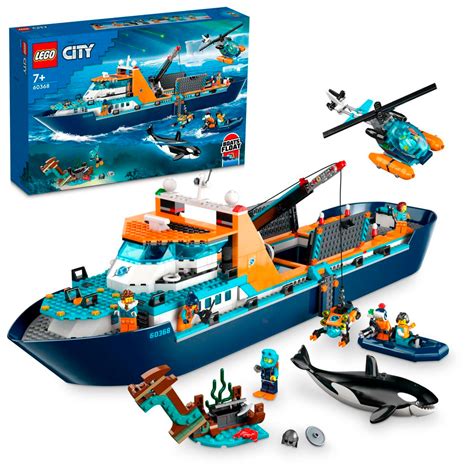 Lego City Sommer 2023 Neuheiten Stadt Und Arktis Sets Mit Baby