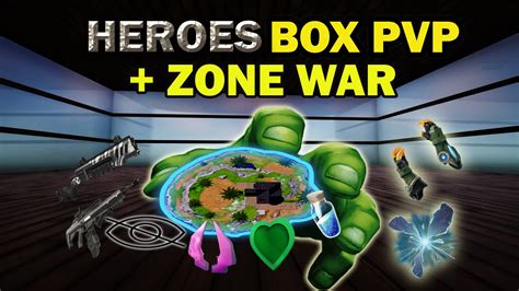 MY HEROES BOX PVP ZONE WARS 6274 0026 7570 By Summer55 Fortnite