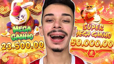 FIZ HOJE GIREI 1000 RODADAS NO FORTUNE RABBIT Vs 1000 RODADAS NO