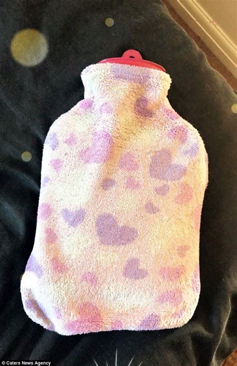 Hot Water Melted Pulborough Glamour Model S Breasts Daily Mail Online