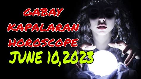 Gabay Kapalaran Horoscope June Kalusugan Pag Ibig At Datung