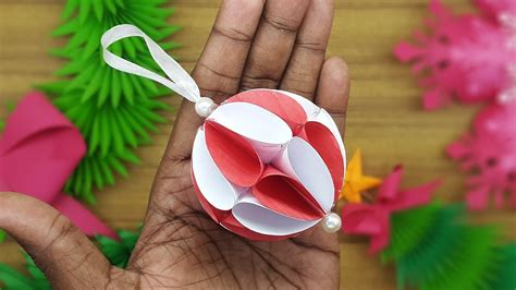 How To Make A Paper Christmas Decorations At Michelle Bowman Blog