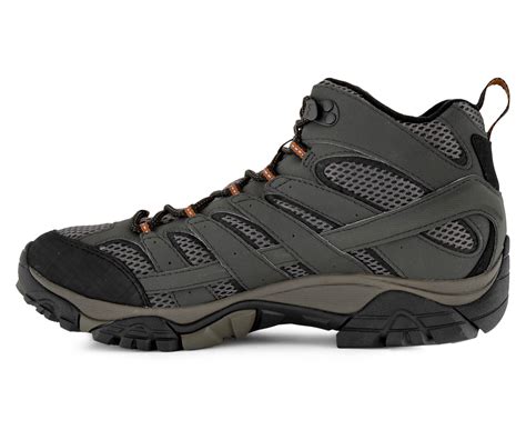 Merrell Men S Moab Mid Gtx Hiking Shoe Beluga Catch Au