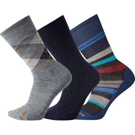 Smartwool Trio 2 Sock Mens Accessories