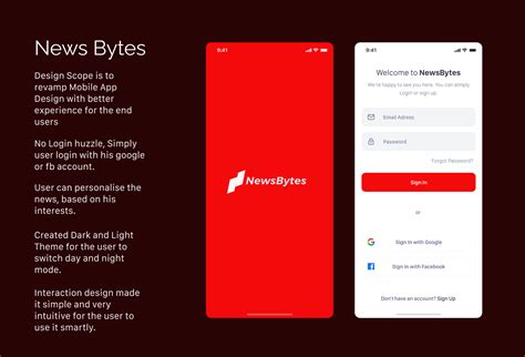 News Mobile App By Prajith Govind On Dribbble