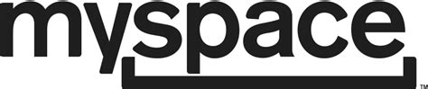 Designing For Negative Space The New Myspace Logo Design Sojourn