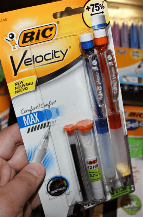 School Supplies Back To School With Bic