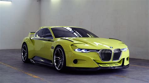 Bmw Csl Hommage Wallpaper Hd Car Wallpapers