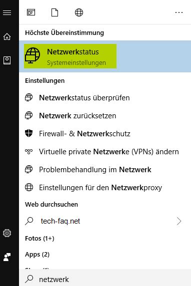 Ip Adresse Finden In Windows Anleitung Tech Faq