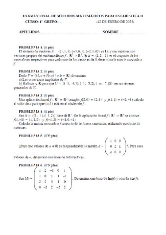 Examen Final Enero Soluciones Pdf