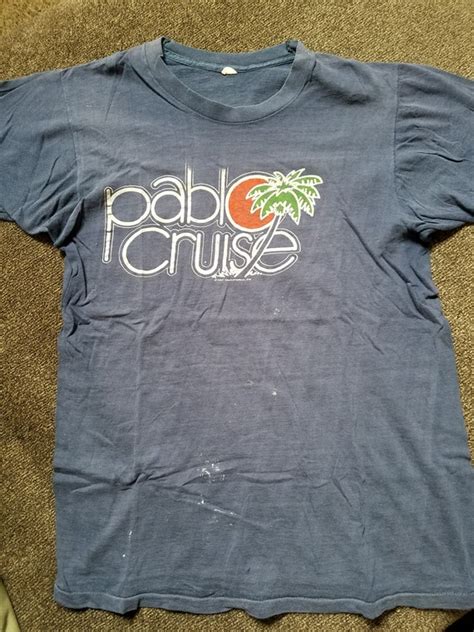 Vintage Pablo Cruise Concert Gem