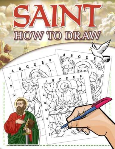 How To Draw Saint Step By Step Guide Book With 50 Basic Drawing Pages