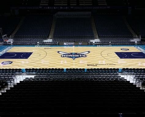 Charlotte Hornets - Robbins Sports Surfaces